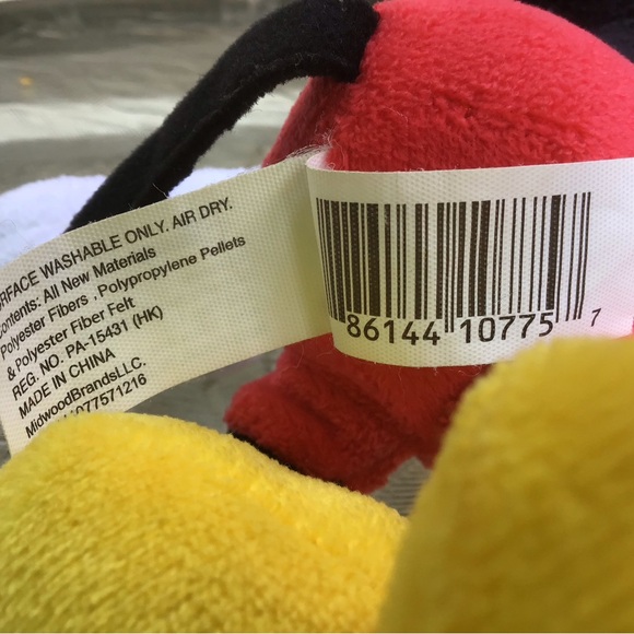 Disney Mickey Mouse Plush with Vintage 1999 Hot Wheels Toy Truck - Picture 10 of 13